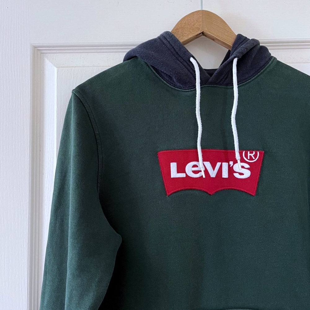 Levi’s Colour block jumper, size small - Picture 3 of 7